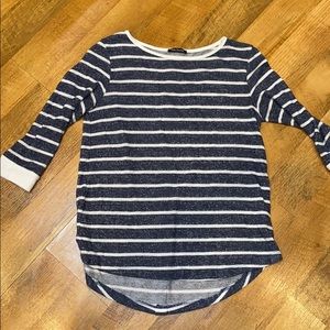 Pink clover shirt with button detail back